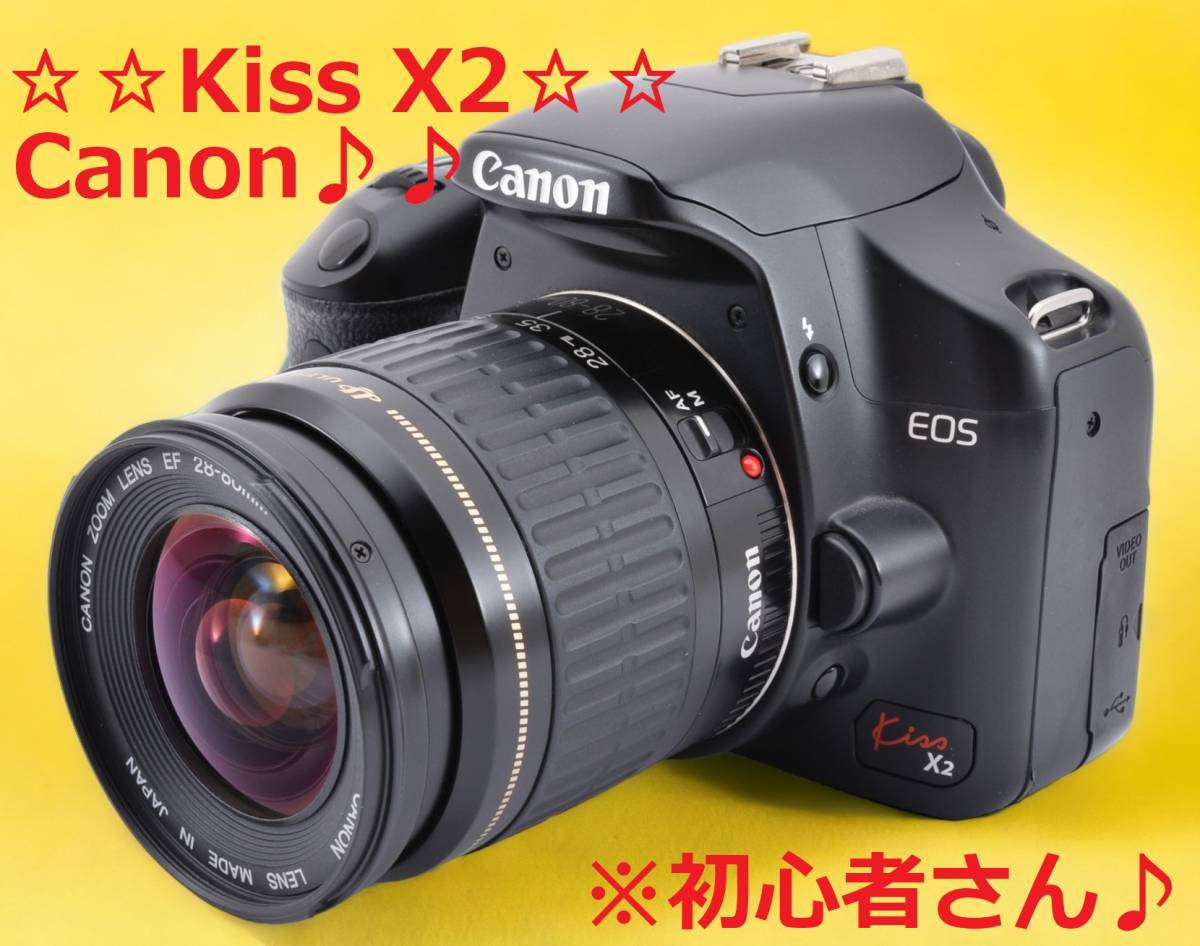 話題の行列 ☆ショット数5807回!!☆ Canon キャノン Kiss X2 #6117