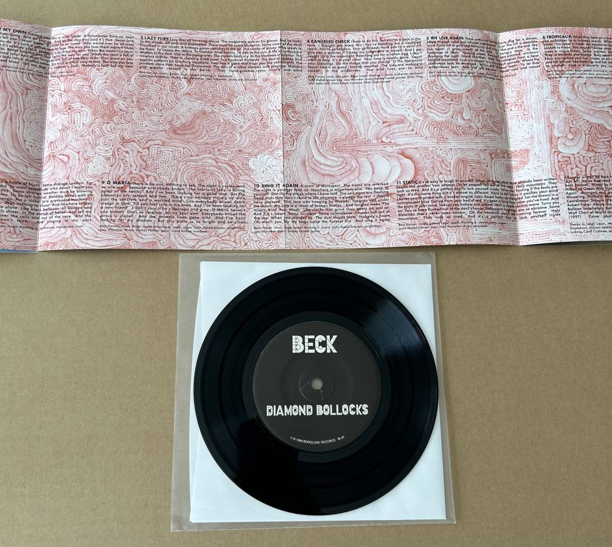 Beck Mutations(Bong Load Records BL39)(Limited Edition 180 g BONUS 7” ) US シュリンク_画像7