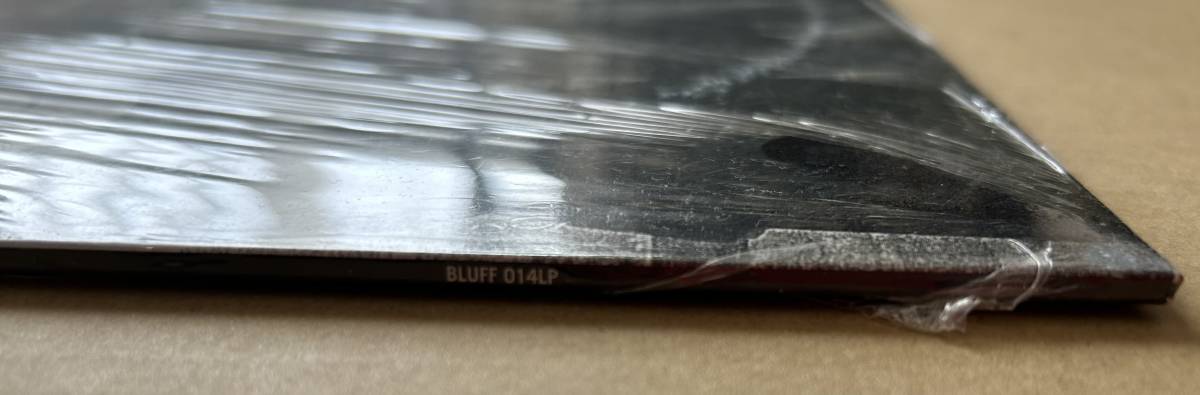 Elastica-Elastica (Deceptive-BLUFF014 LP ) UK シュリンク(Limited Edition, Misprint, Numbered Flexi-disc, 7” 45 RPM, Single Sided)_画像4