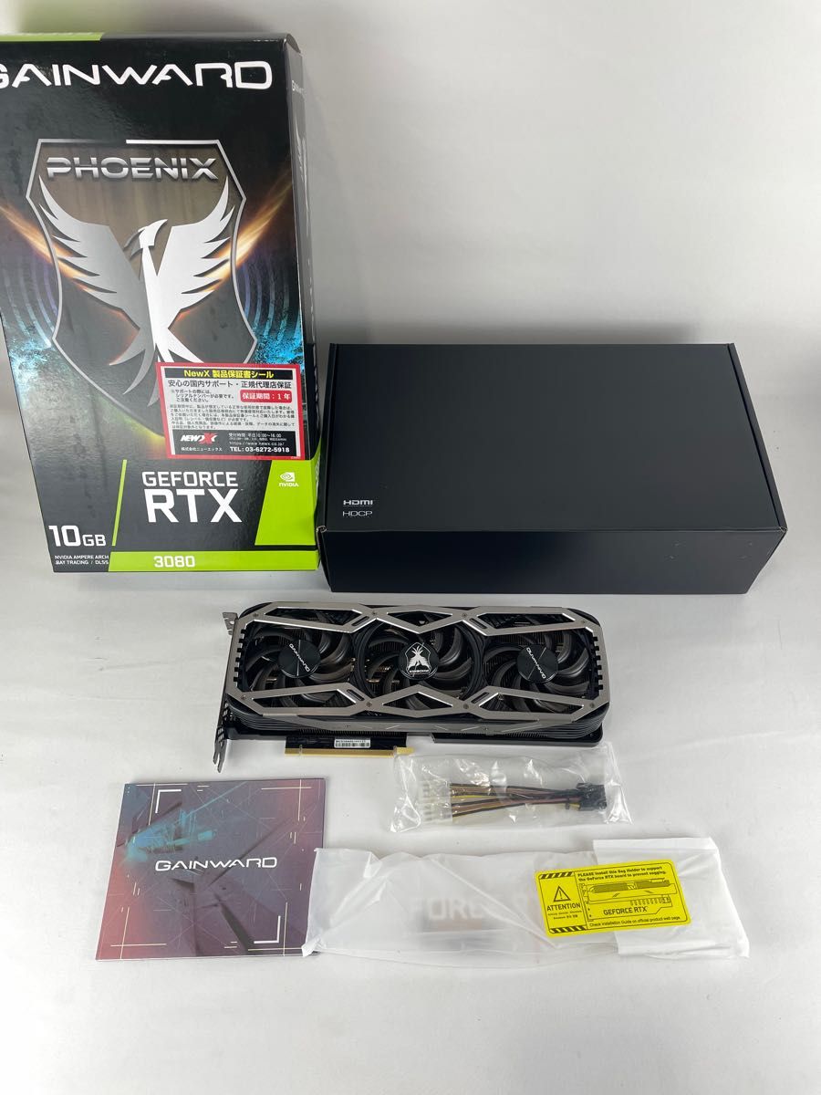 Gainward phoenix GeForce RTX 3080 10GB GPU グラフィックボード