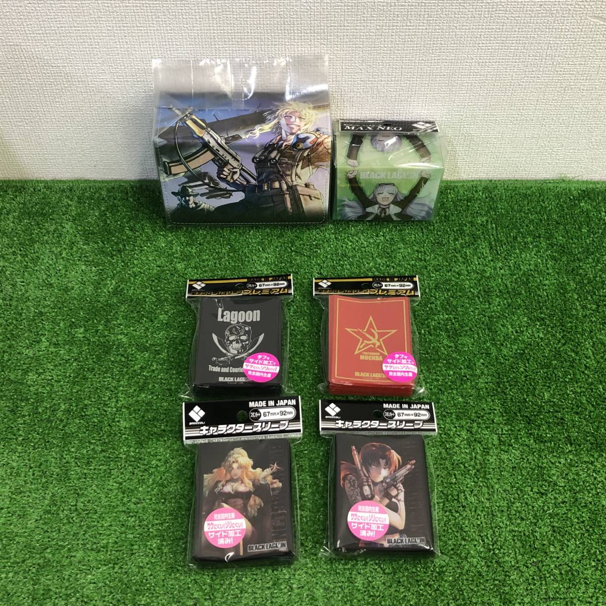2022新発 ブラックラグーン LAGOON BLACK 未開封品 合皮製デッキケース