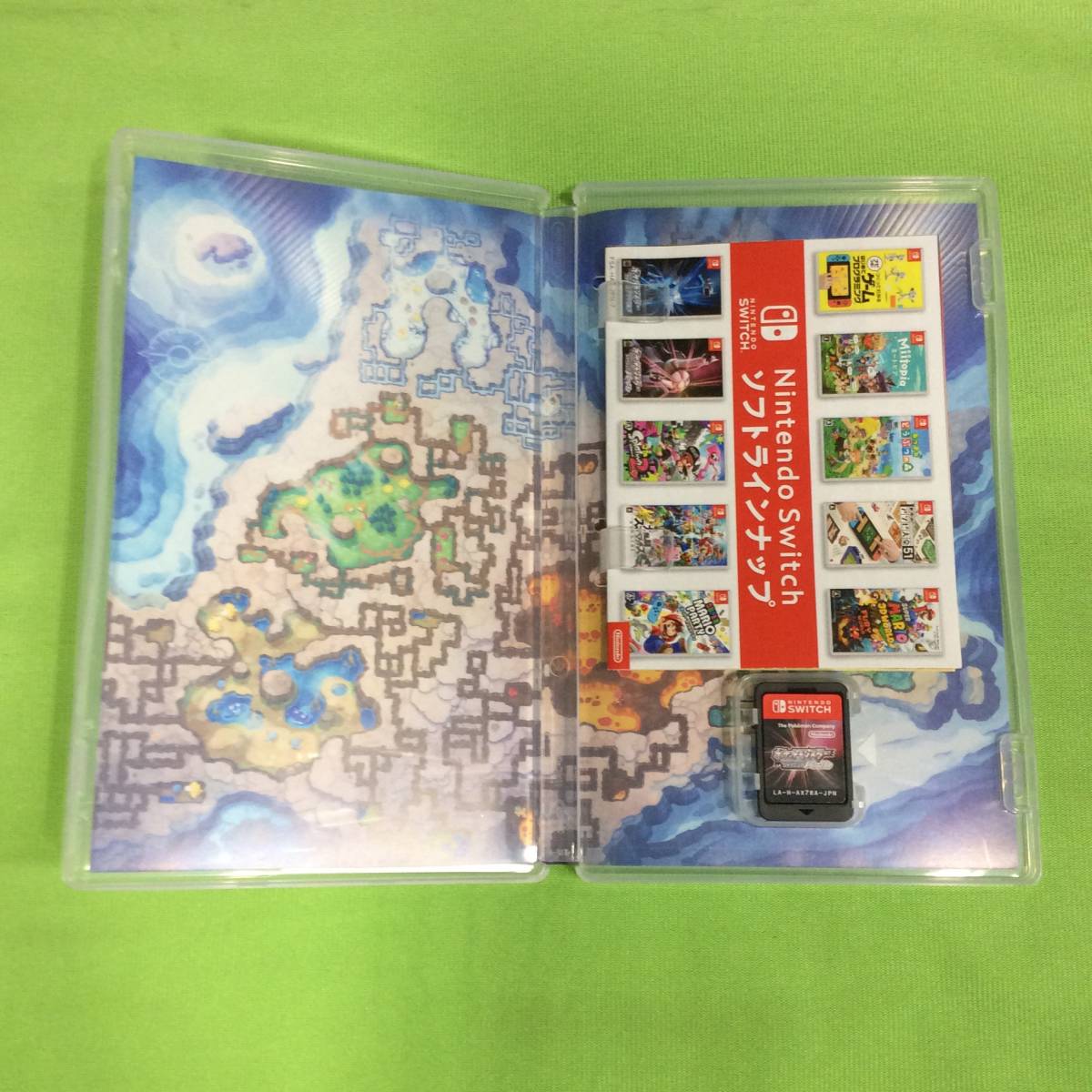 1円スタート!/動作品】計4本セット Nintendo Switch ソフト