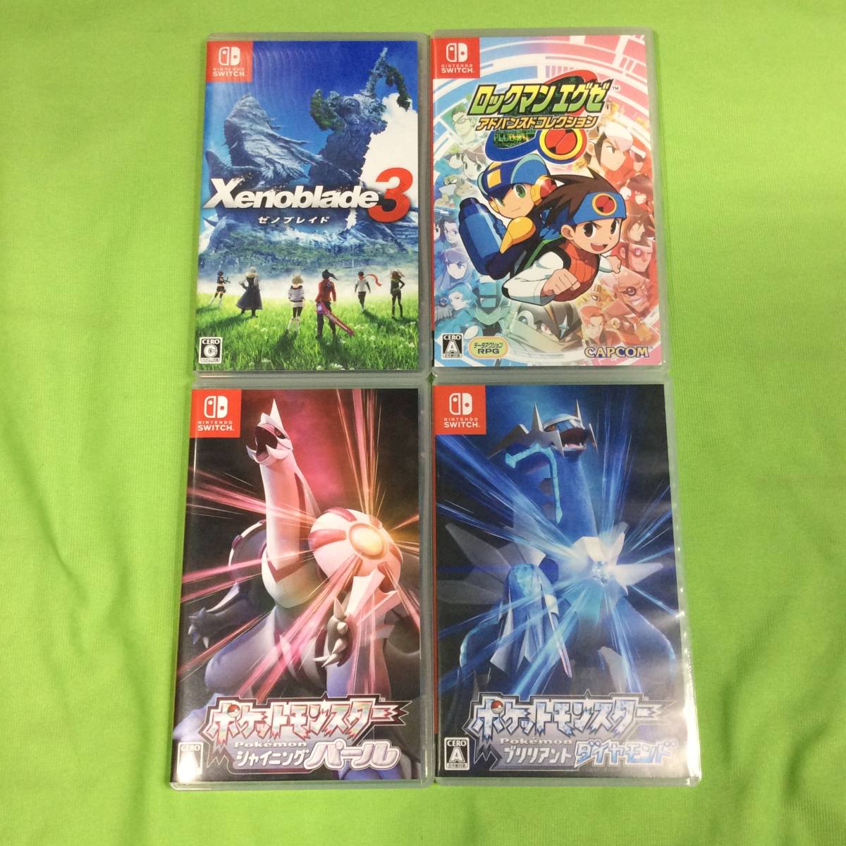 ニンテンドースイッチ Switchソフト ゼノブレイド 1 2 3 計4本セット-