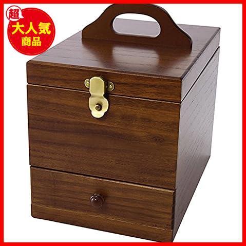 ★コスメティックボックス★ 茶谷産業 日本製 Wooden Case 木製コスメティックボックス 017-513