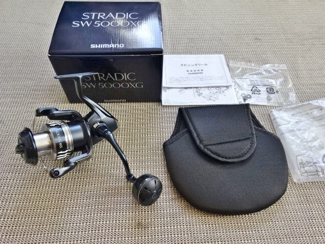 Shimano -stroke la Dick STRADIC SW5000XG: Real Yahoo auction salling