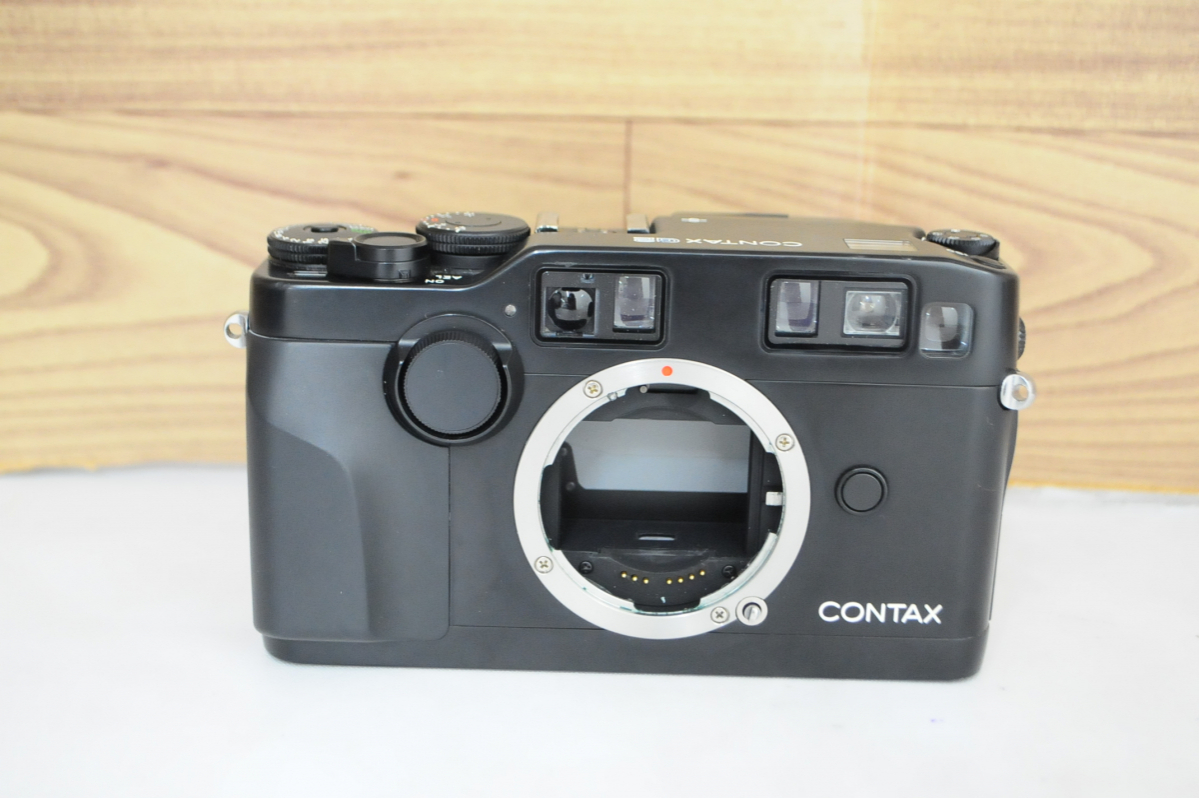 CONTAX コンタックス G2 BLACK 現状渡し_画像1