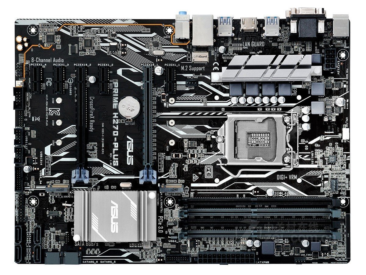 最新な マザーボード H270-PLUS PRIME ASUS Intel 保証あり メモリ最大