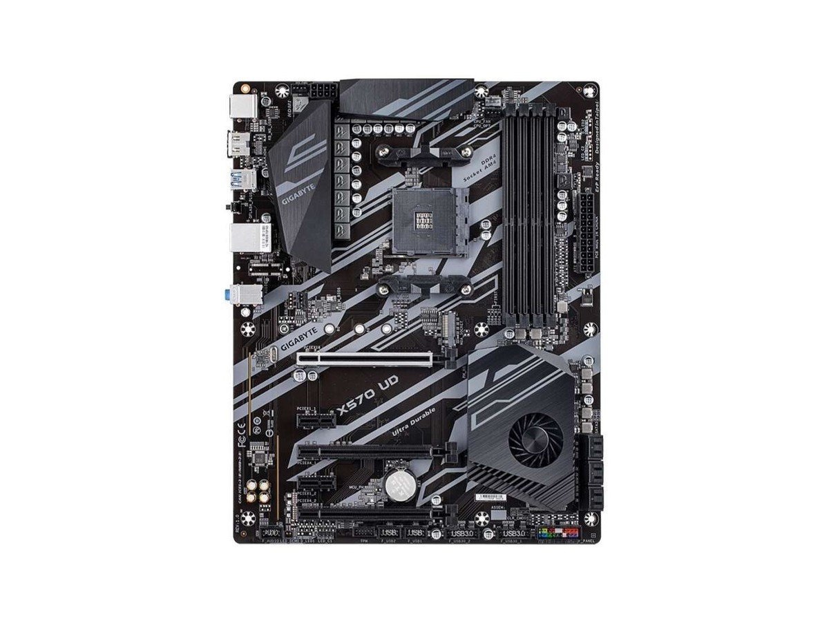 美品 GIGABYTE X570 UD マザーボード AMD X570 Socket AM4 ATX メモリ最大128G対応 保証あり
