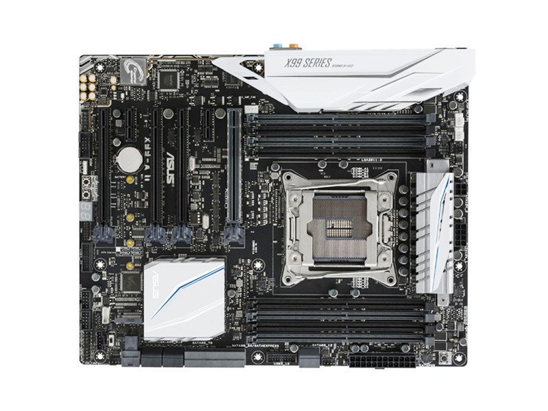 安価 マザーボード II X99-A ASUS Intel 保証あり メモリ最大128G対応