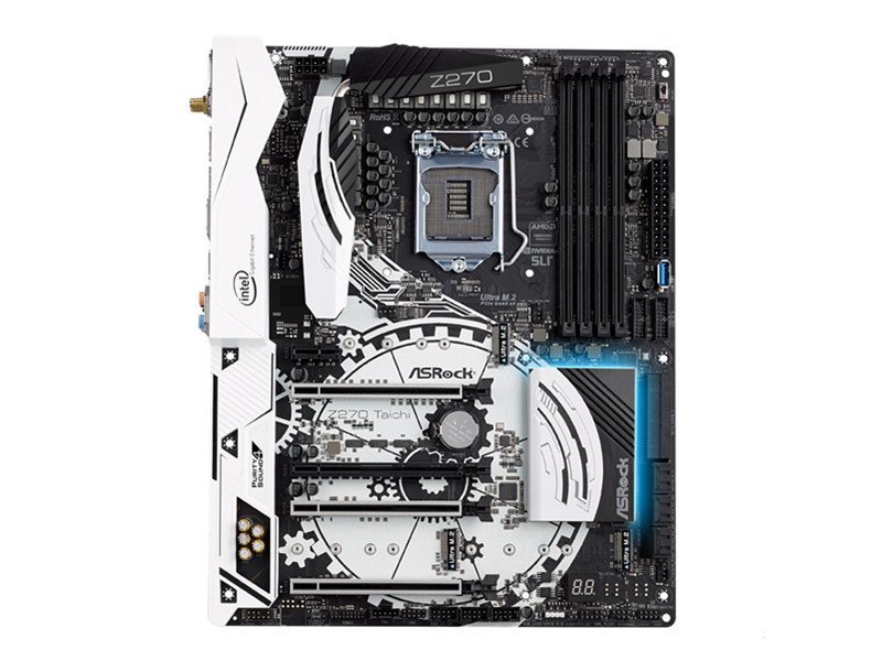 新入荷 Taichi Z270 ASRock 美品 マザーボード 保証あり メモリ最大64G