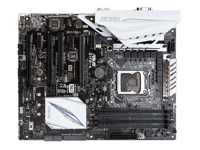 おすすめ LGA Z170 Intel マザーボード Z170-A ASUS 1151 保証あり