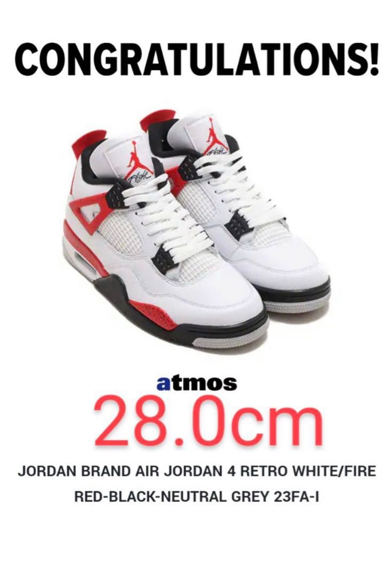 Nike Air Jordan 4 Retro