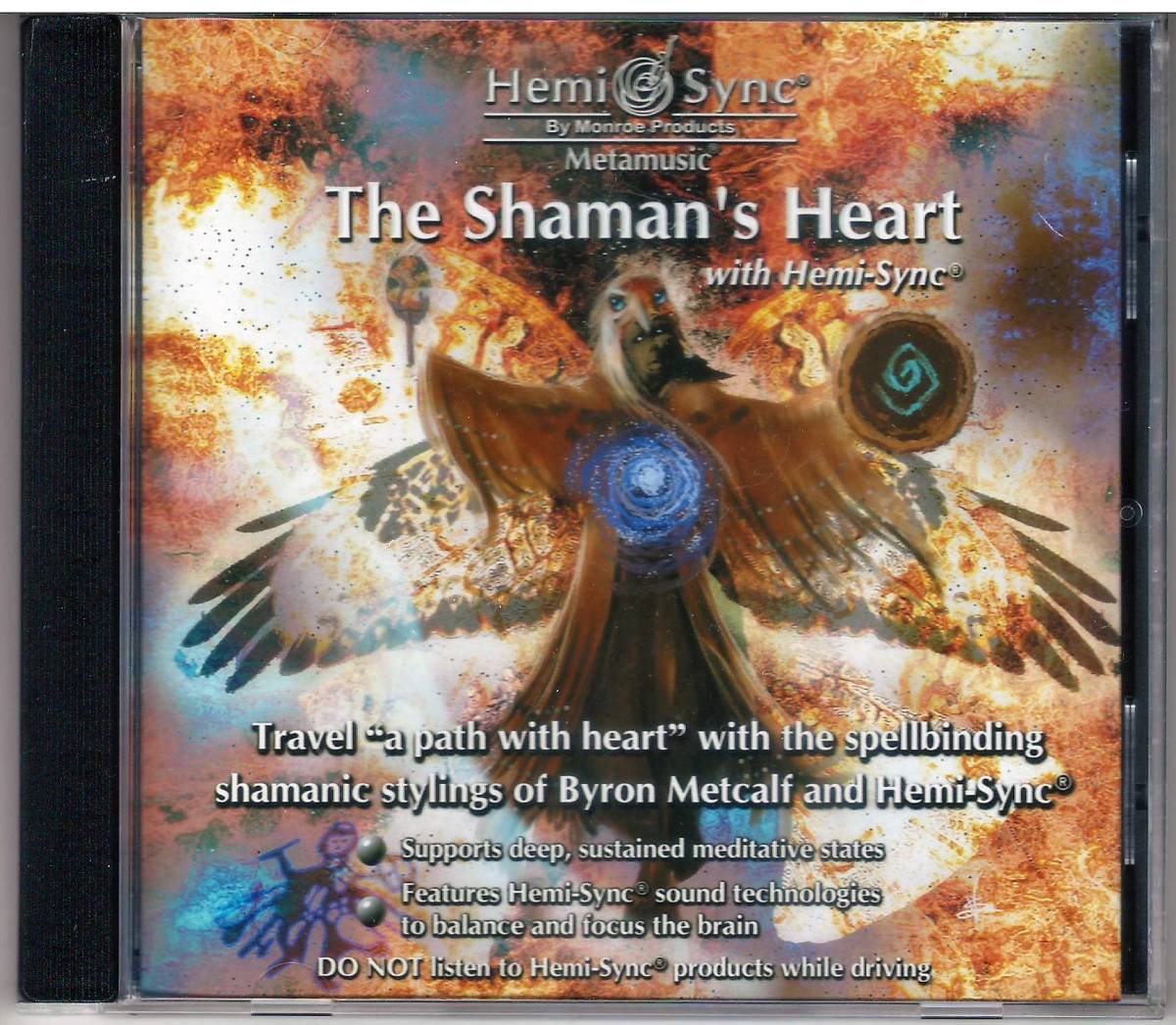 ヘミシンク「The Shaman's Heart」CD 送料込 Hemi-Sync Metamusicの画像1