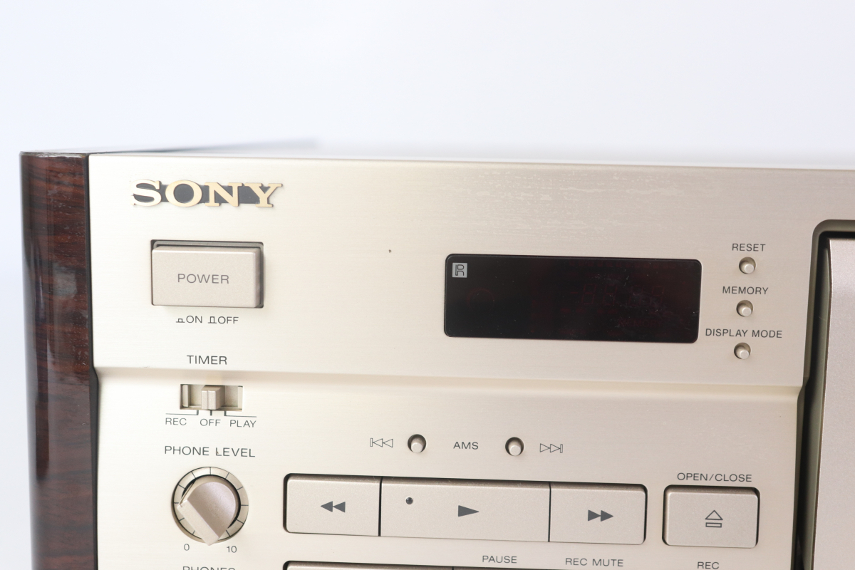 ト足】 SONY ソニー TAPECORDER TC-K333ESJ カセットデッキ カセット