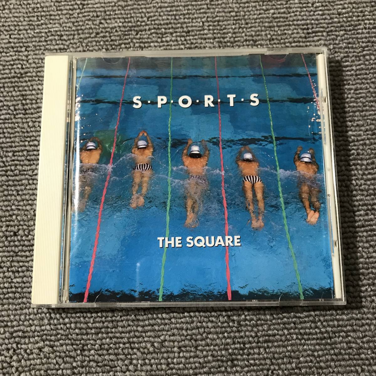 ザ・スクェア THE SQUARE / S・P・O・R・T・S■型番:32DH-354■AZ-3293_画像1