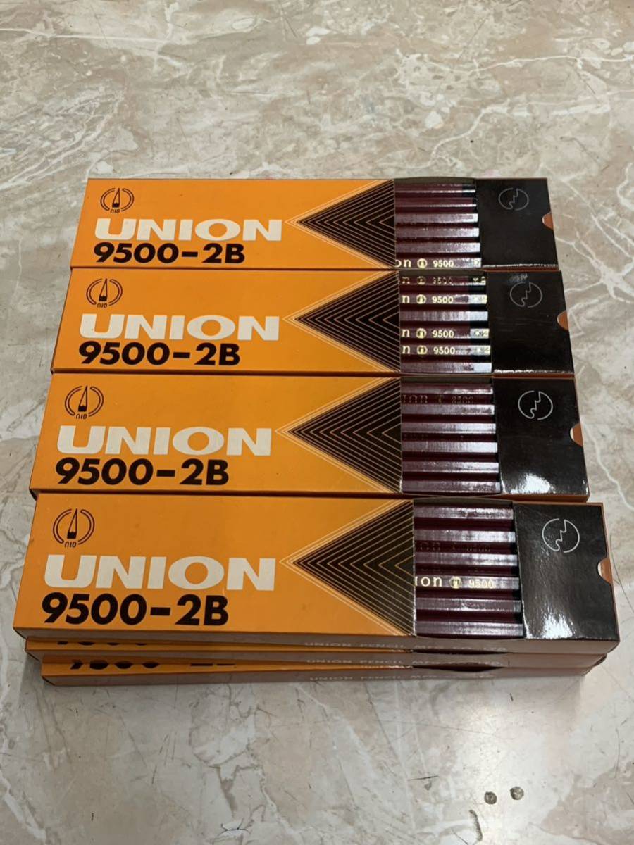 ユニオン鉛筆　9500-2B 12ダース_画像1