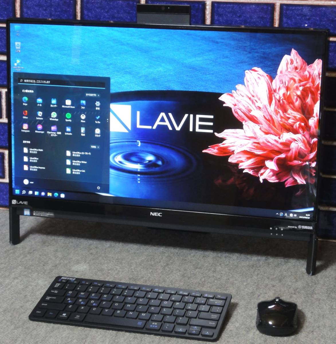 人気の ◇Win11/快速Corei7-7500U&快適8GB/大容量1TB/23.8型ワイドLED