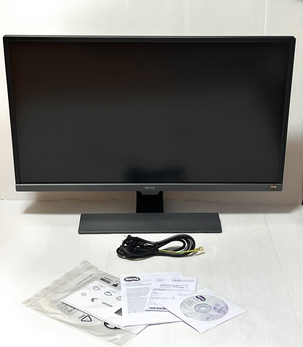 福袋セール】 【美品】BenQ 31.5インチ エンターテインメントモニター