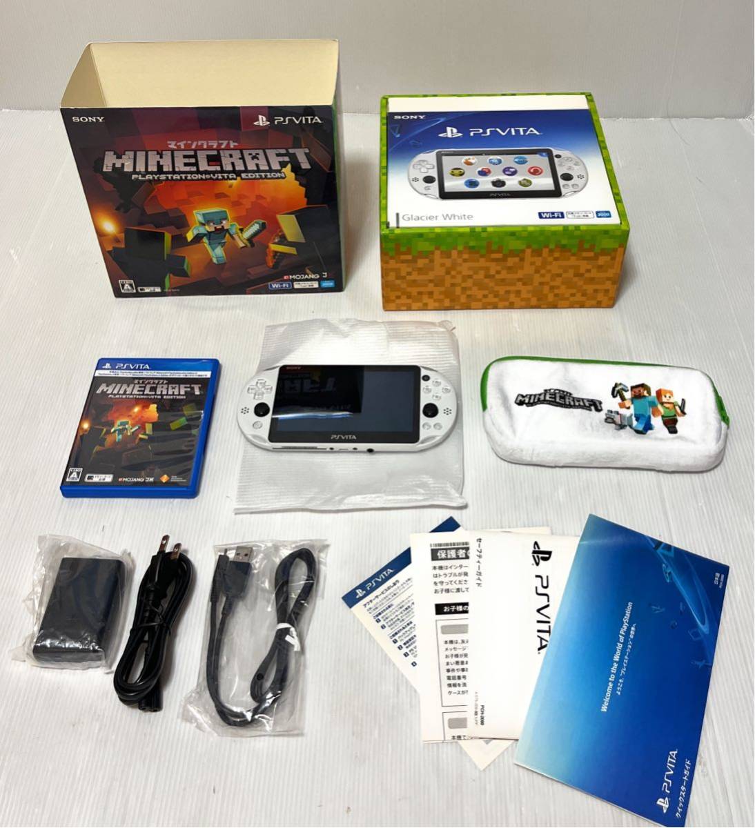 PlayStation Vita Minecraft Special Edition Bundle PCHJ-10031