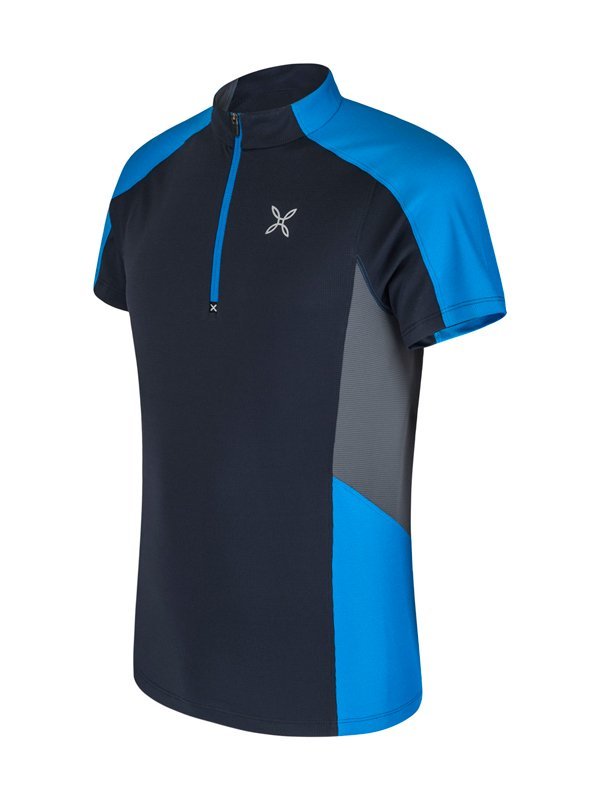 高知インター店】 ZIP PERFORM OUTDOOR 新品 MONTURA S ブルー