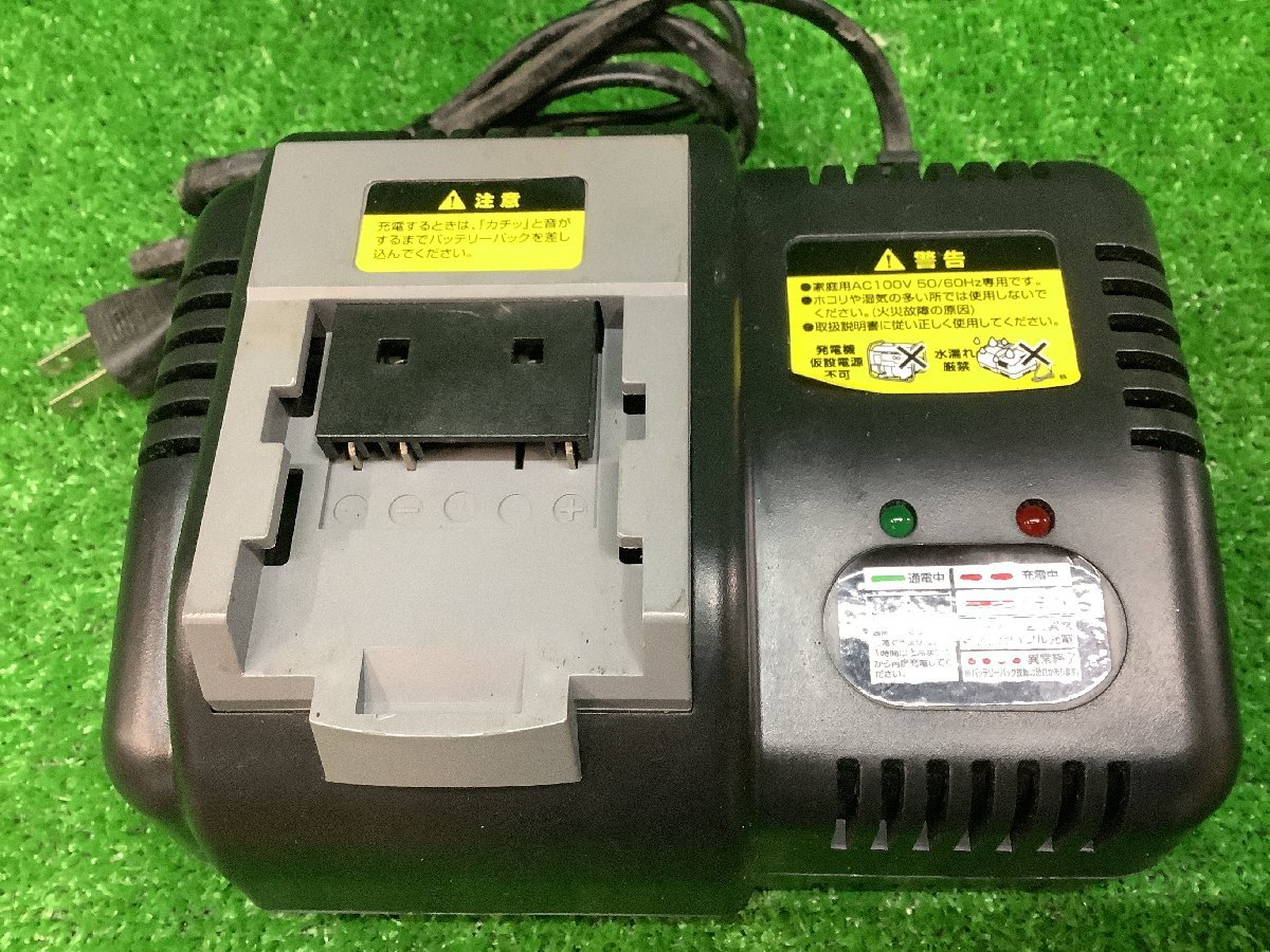 中古 D2オリジナル 14.4V バッテリーパック 充電器 セット BP-1406LiKD BJ-1407LiKD_画像5