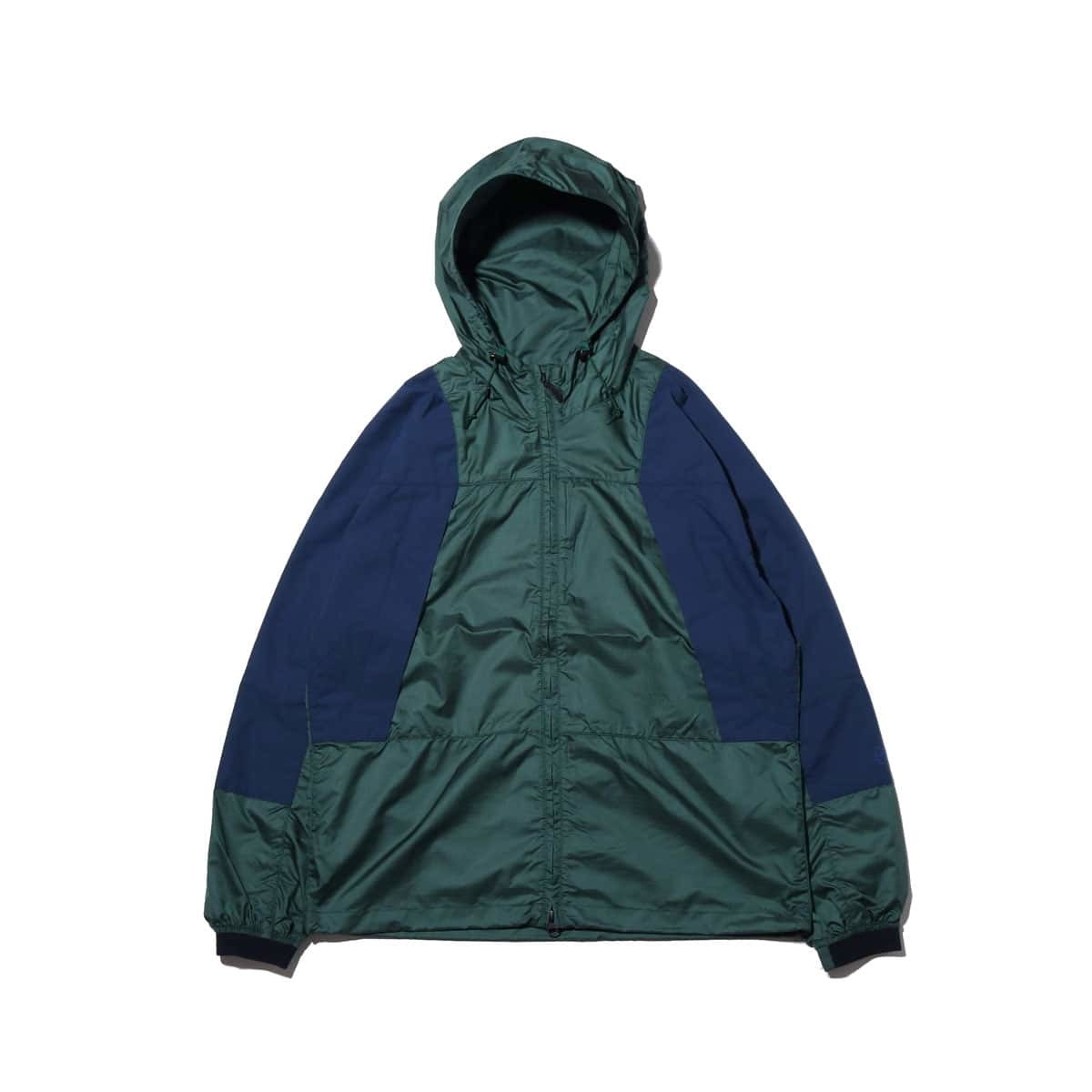 THE NORTH FACE Mountain Wind Parka Forest Green 新品即決 送料無料 国内正規品 XL ノースフェイス パープルレーベル マウンテンパーカー