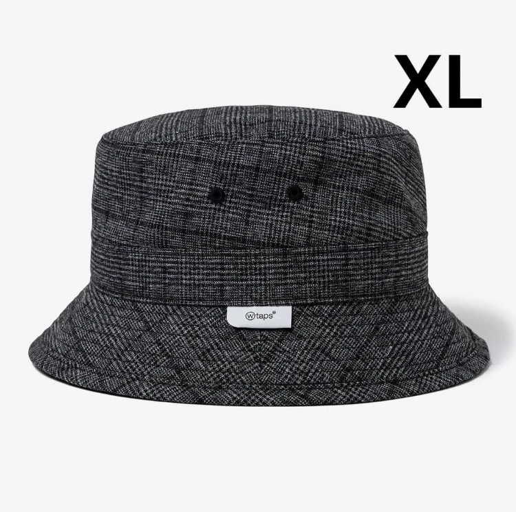 WTAPS BUCKET 01 / HAT / PLRA. TWILL. TEXTILE 新品即決 XL 送料無料 国内正規 23AW