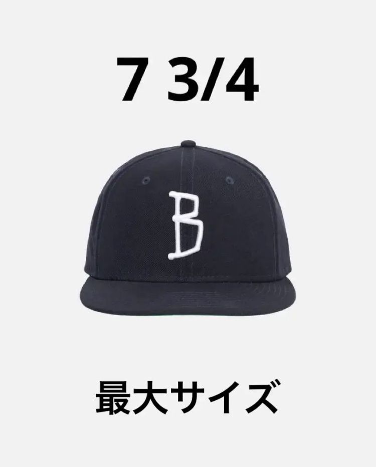 STUSSY & BETTER GIFT SHOP NEW ERA キャップ新品-