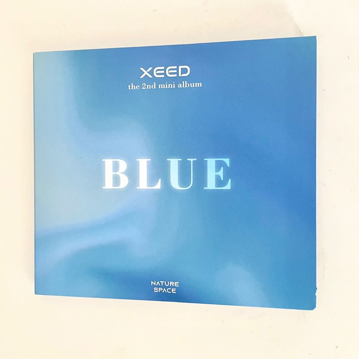 XEED 2nd ミニアルバム BLUE