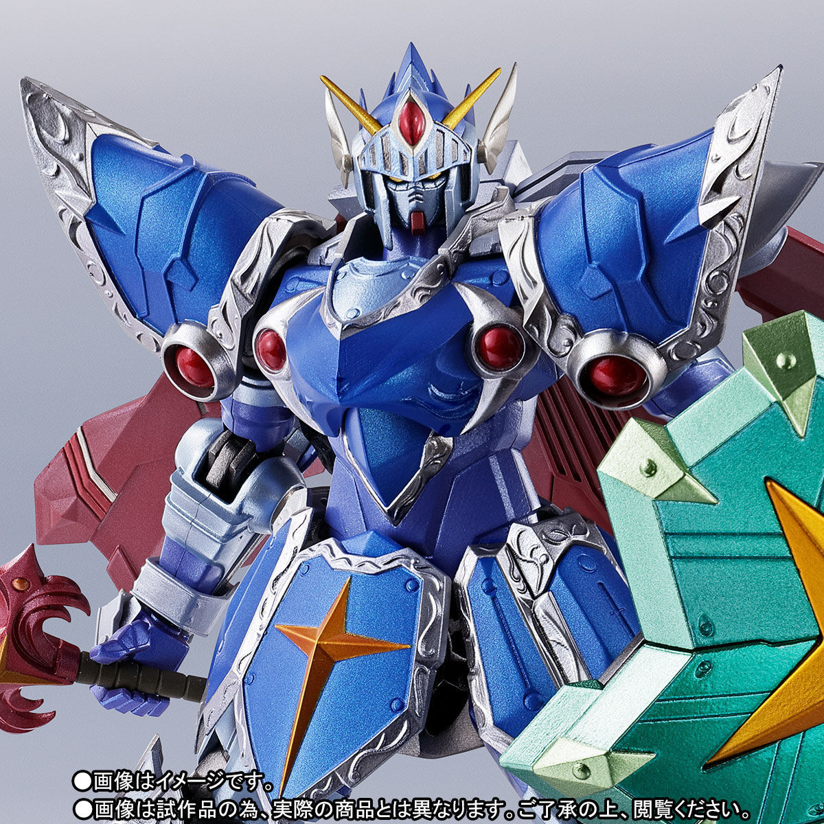 男女兼用 METAL プレミアムバンダイ抽選販売 ROBOT魂 フルアーマー騎士
