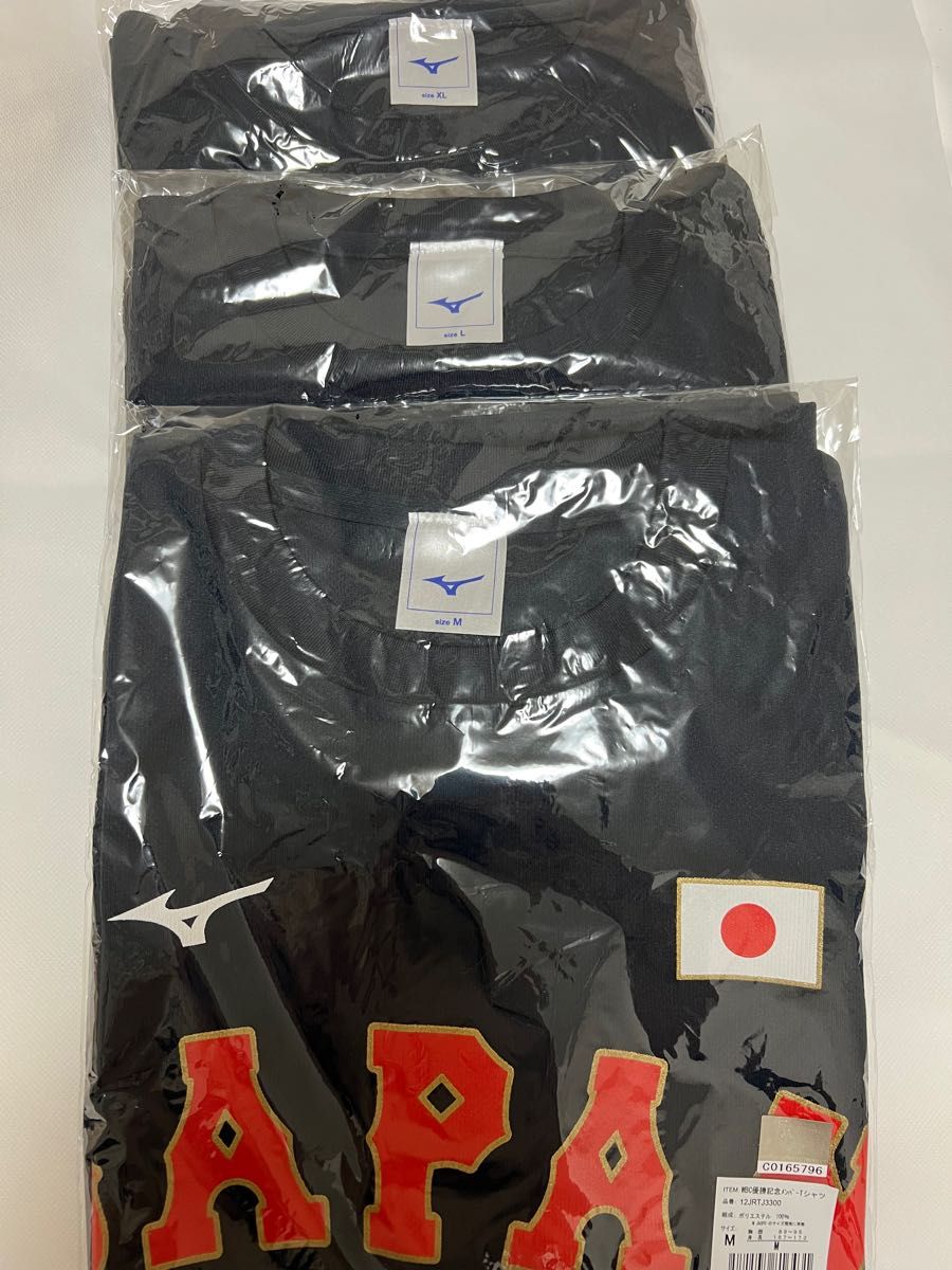 新品未開封 WBC優勝記念メンバーTシャツ 侍ジャパン 全メンバー名前入り XL