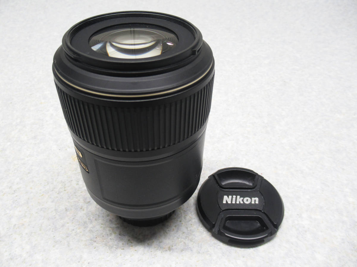 独特な店 105mm NIKKOR MICRO AF-S ニコン Nikon 1:2:8G 管理L0918J-A1