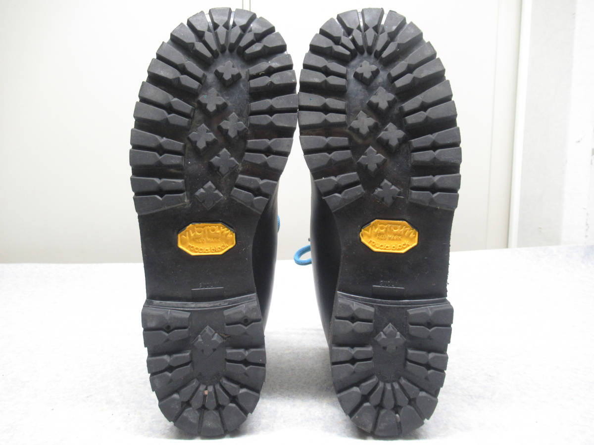 MERELL メレル WILDNESS ウィルダネス トレッキング イタリア製 レディース サイズ6 1/2 約24.5cm ブラック 黒 ブーツ 管理L0928G-C5の画像10