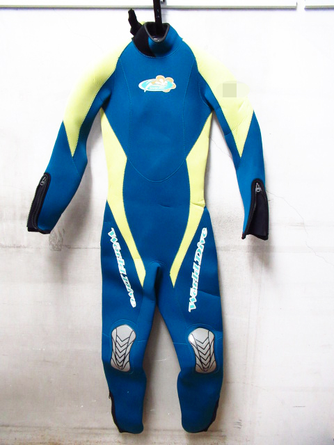 2点セット World Dive ワールドダイブ ウエットスーツ 着丈約128cm GULL ガル migration ウォータープロテクトバッグ 60L 管理5S0908D-C8の画像2