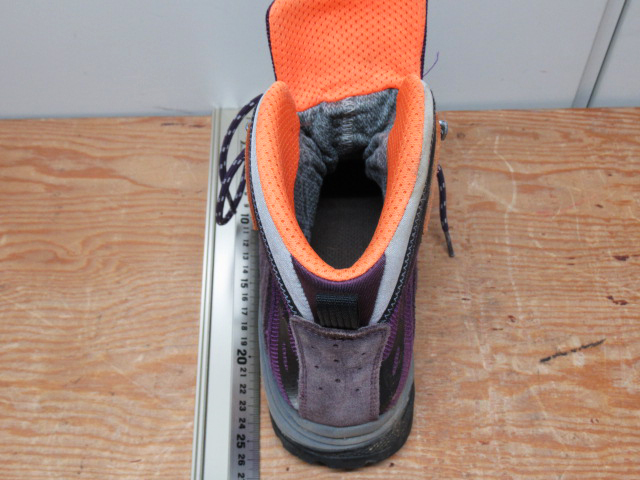 ASOLO アゾロ ガネーシュ GV トレッキングシューズ 冬季用登山靴 24㎝ 管理5R0829J-G04の画像8