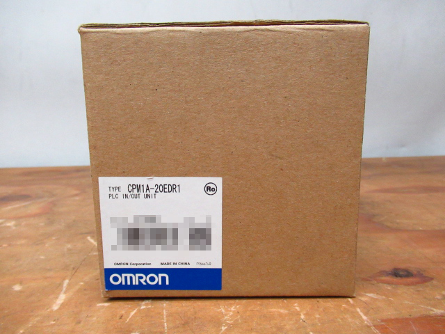 未使用 OMRON オムロン CPM1A-20EDR1 プログラマブルコントローラ 管理