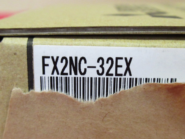 新品未使用 MITSUBISHI 三菱電機 入力増設ブロック FX2NC-32EX シーケンサ 管理5R0919G-F4_画像2