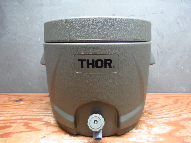 THOR ソー ウォータジャグ 10L オリーブ キャンプ 管理5J0913K-D4_画像2