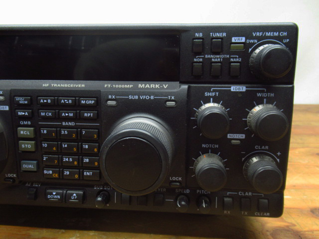 YAESU 八重洲無線 FT-1000MP MARK-V トランシーバ－ 200W アマチュア無線 無線機 本体のみ 管理23D0921F-H04_画像4