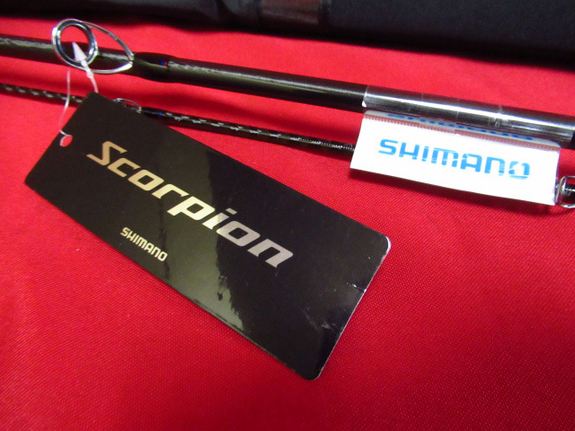 未使用品 SHIMANO シマノ Scorpion 1703R-2 スコーピオン ケース付き / フィッシング釣り竿ロッド 管理5A0923F-G01_画像5