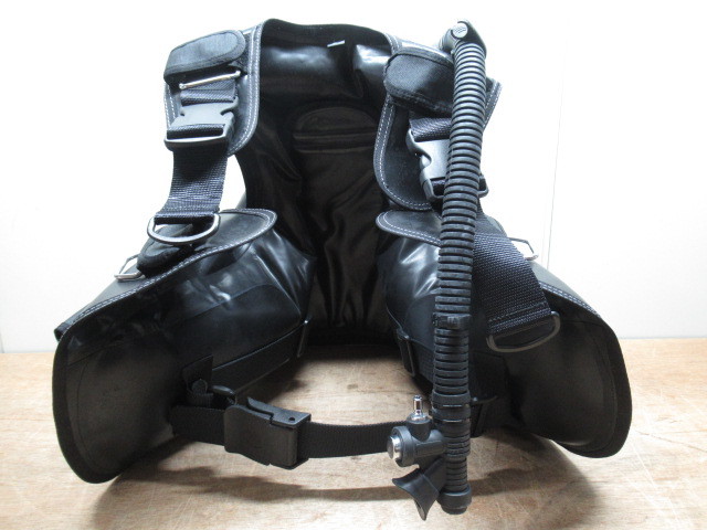 Hand Glued ハンドグルード proarm プロムアーム BCジャケット Lサイズ ブラック 黒 ダイビング用品 管理5I0928D-B8