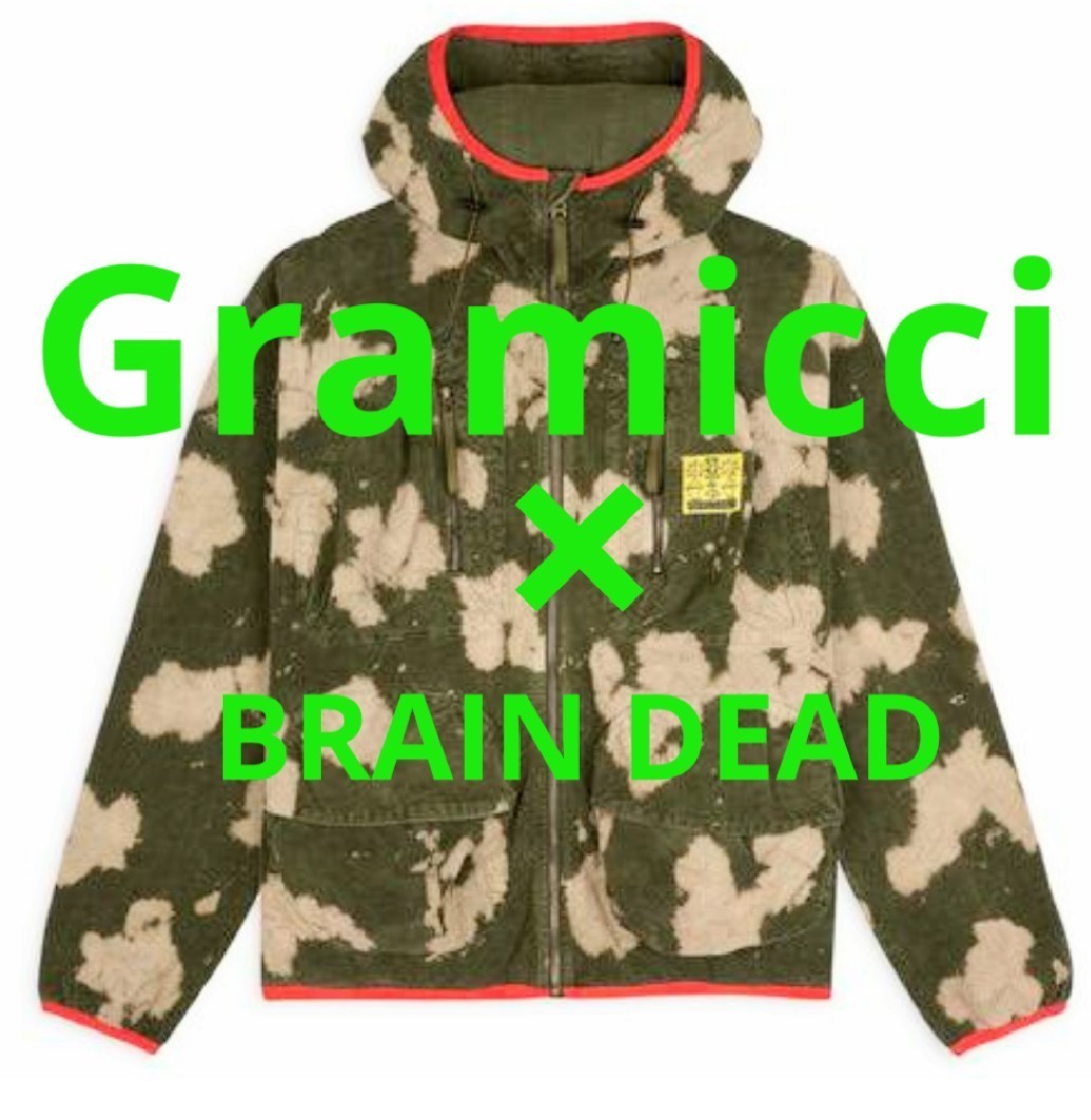高い素材】 BRAIN 新品☆GRAMICCI DEAD 正規品 XL L オリーブ