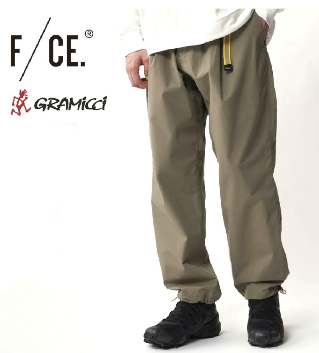 100％安い PANTS TAPERED LOOSE 新品未開封☆F/CE.×GRAMICCI エフシー