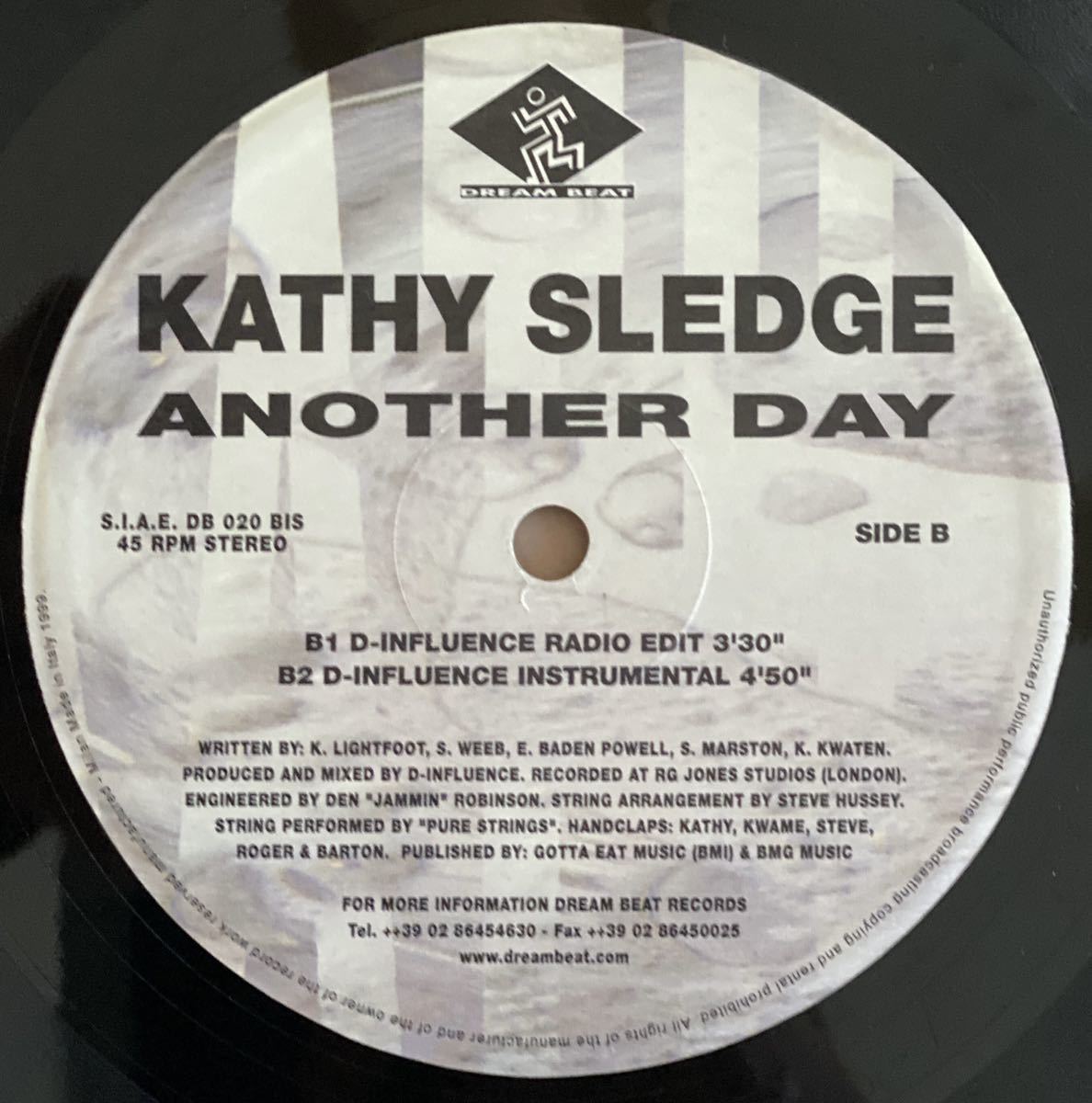 Kathy Sledge - Another Star (12, Single)_画像3