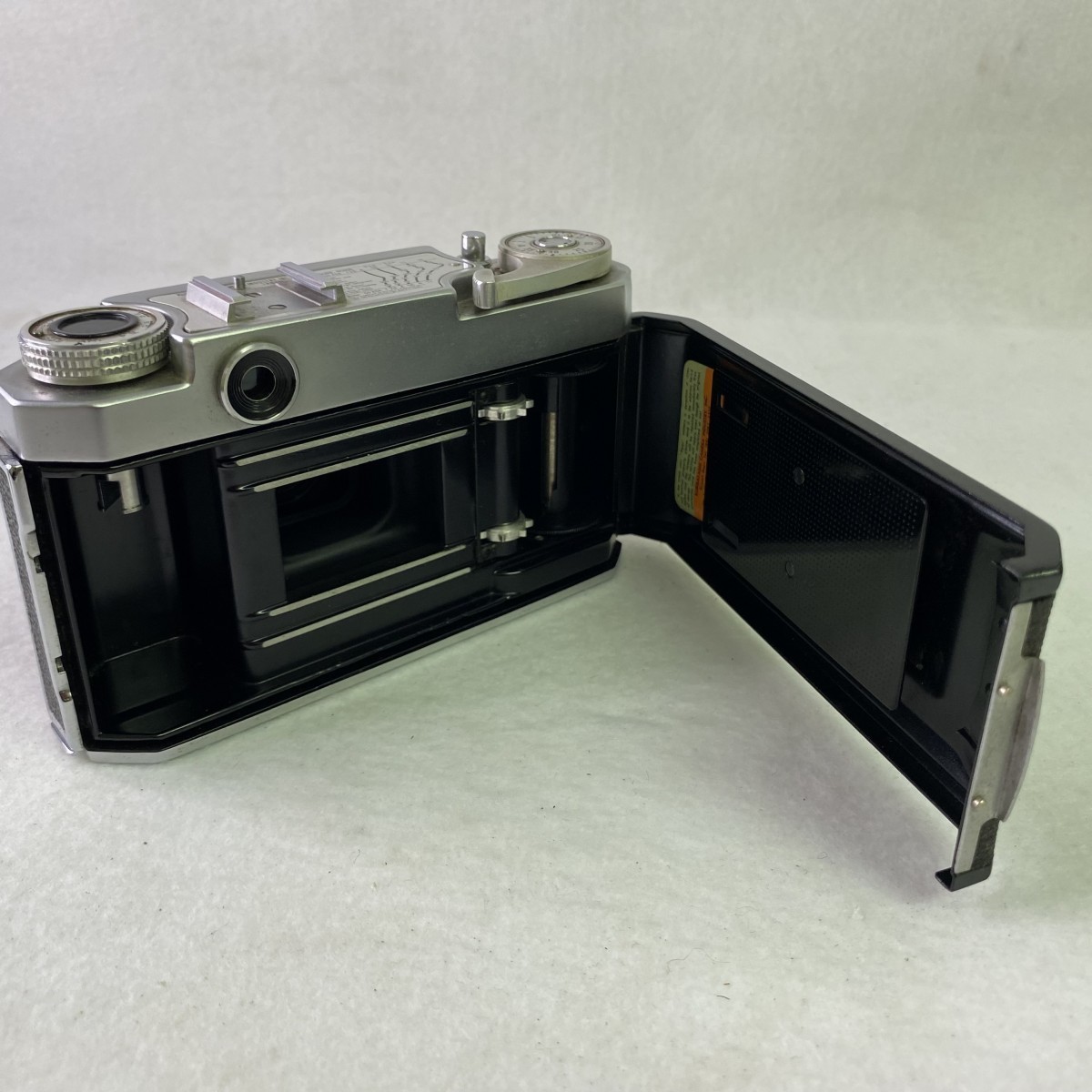 栗林写真工業 Perori 35 A.C.ORIKKOR 45mm F2.8 1955年発売 希少品 フィルムカメラ ヴィンテージ カバー・キャップ付 現状品 ／ 01-00125_画像6