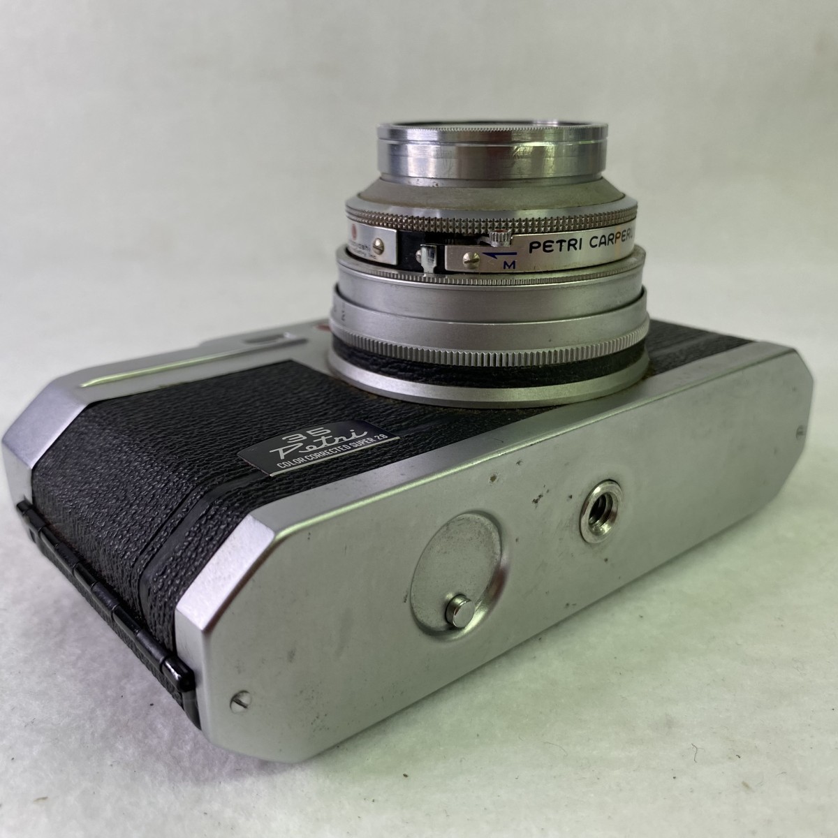 栗林写真工業 Perori 35 A.C.ORIKKOR 45mm F2.8 1955年発売 希少品 フィルムカメラ ヴィンテージ カバー・キャップ付 現状品 ／ 01-00125_画像5