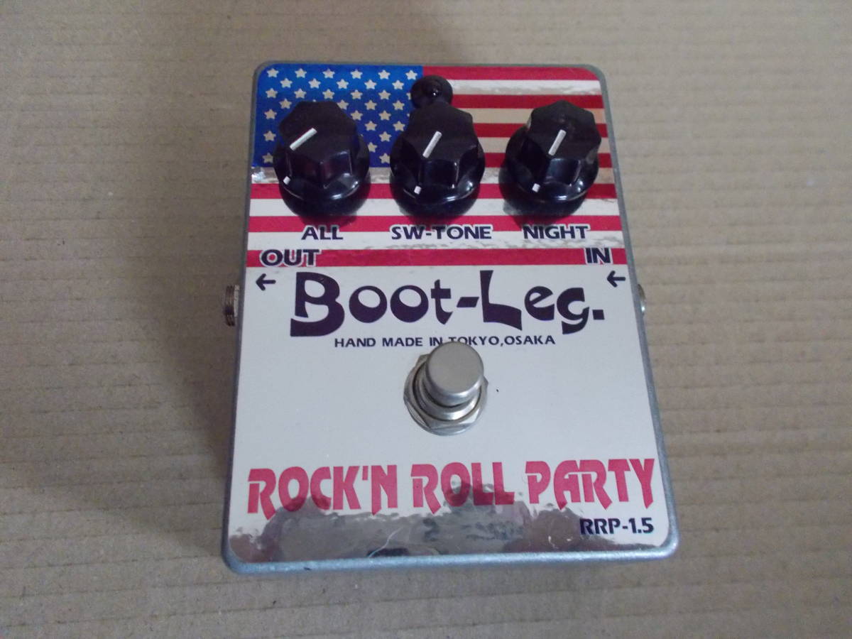 Boot-Leg ROCK'N ROLL PARTY RRP-1.5 ギターエフェクター Rock’n Roll Party_画像1