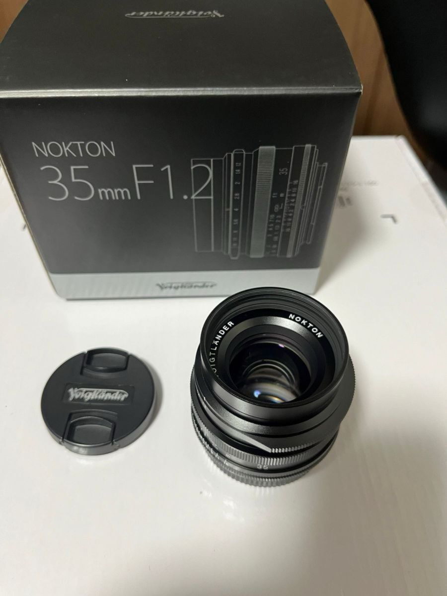 美品】フォクトレンダー NOKTON 35mm F1 2 富士フイルムX｜PayPayフリマ