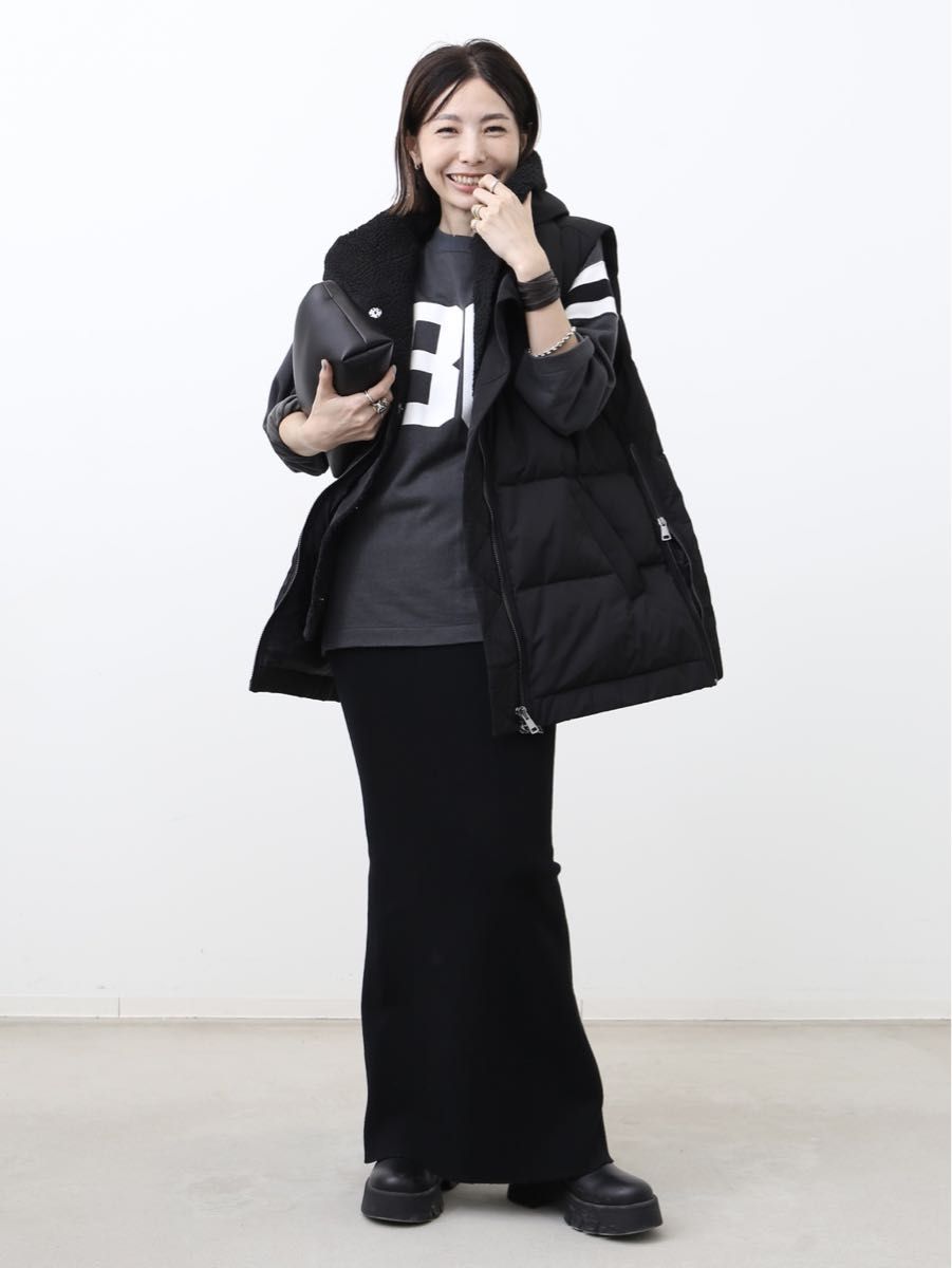 L'Appartement【LOU ANDREA/ルーアンドレア】2WAY DOWN VEST L'Appartement【LOU ANDREA/ルーアンドレア】2WAY DOWN VEST