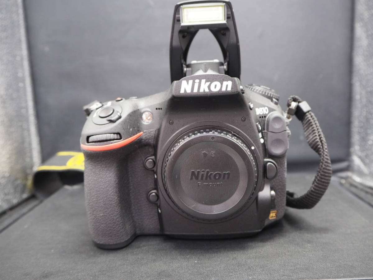 最も優遇 D810 ☆Nikon デジタルカメラ 格安出品 1点/ショット数5000枚